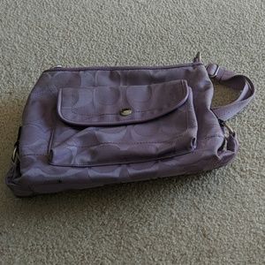 Violet Coach Kyra Bag